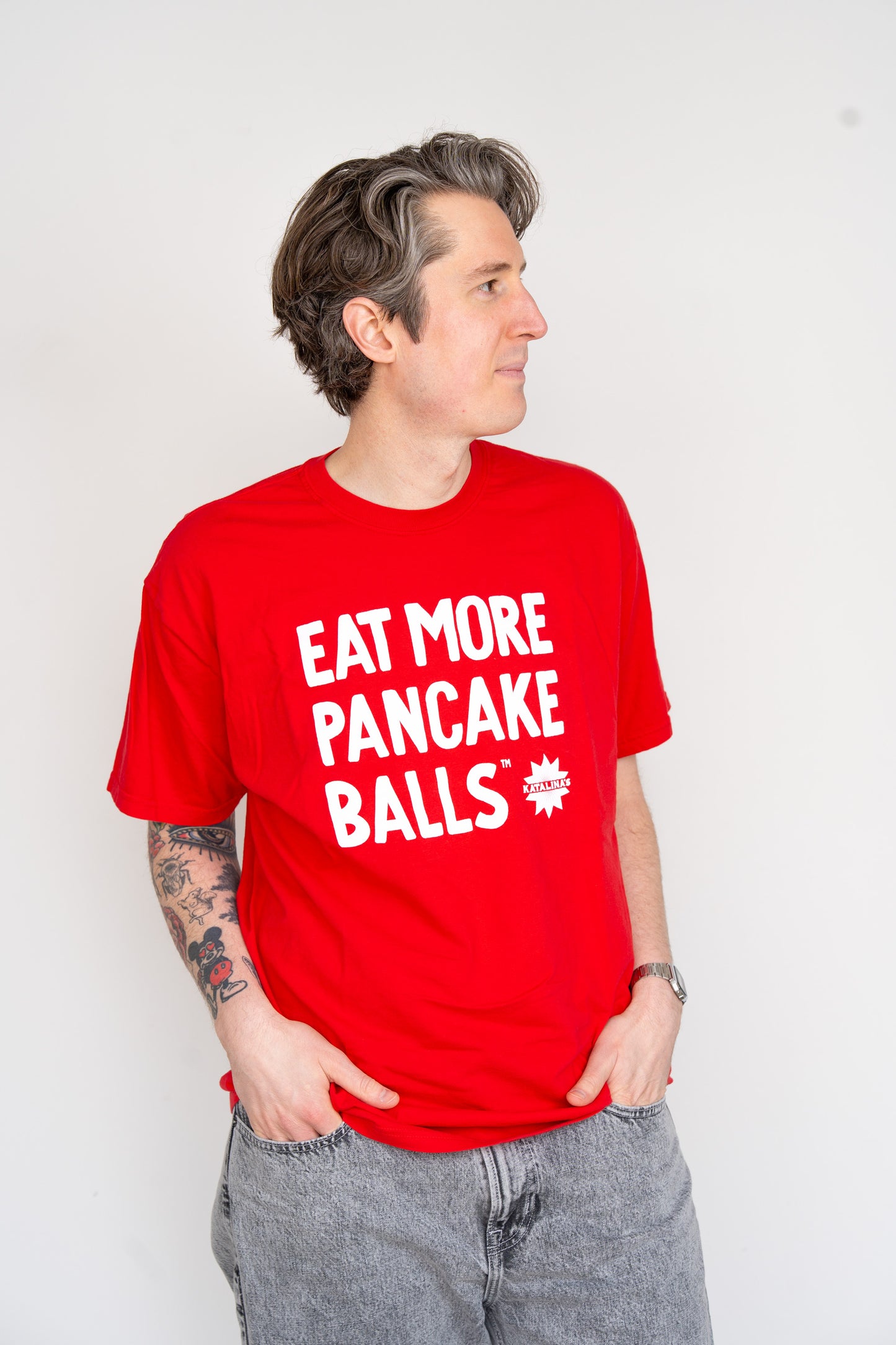 Pancake Balls Tee